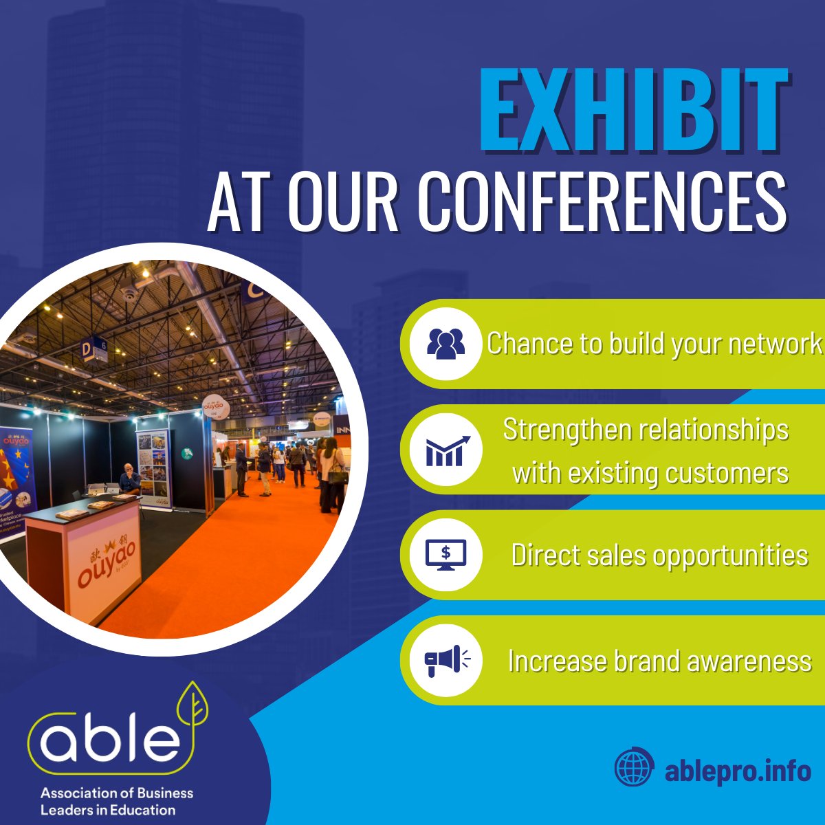 ABLE (@able_pro1) on Twitter photo π Showcase Your Brand at Our Conferences! π
β
Reach school business leaders & educators
β
Build valuable connections
β
Highlight solutions that empower schools
π Info: ablepro.info/conferences/hoβ¦
π© info@able-pro.co.uk
#Networking #GrowYourBrand #EducationLeadership π Showcase Your Brand at Our Conferences! π
β
Reach school business leaders & educators
β
Build valuable connections
β
Highlight solutions that empower schools
π Info: ablepro.info/conferences/hoβ¦
π© info@able-pro.co.uk
#Networking #GrowYourBrand #EducationLeadership