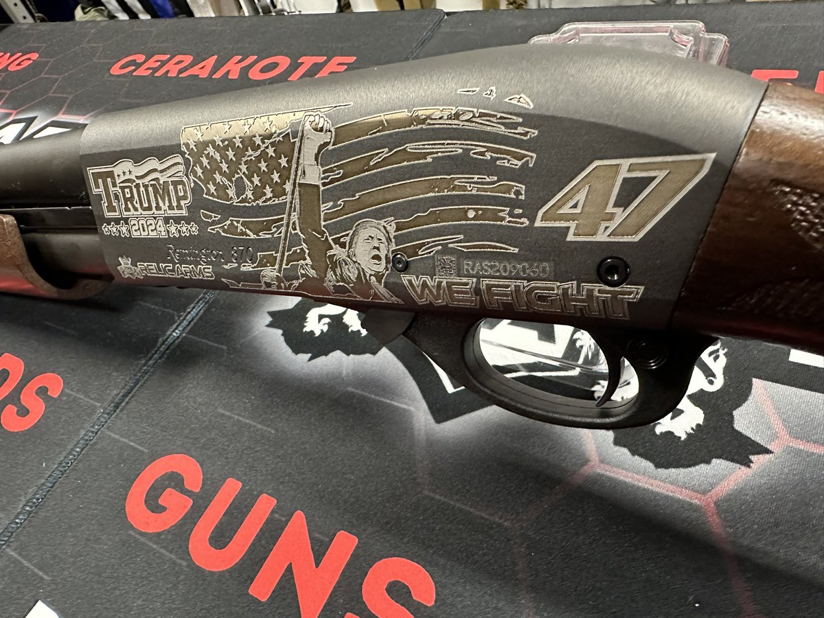 Relic Arms & Custom Engraving tweet media