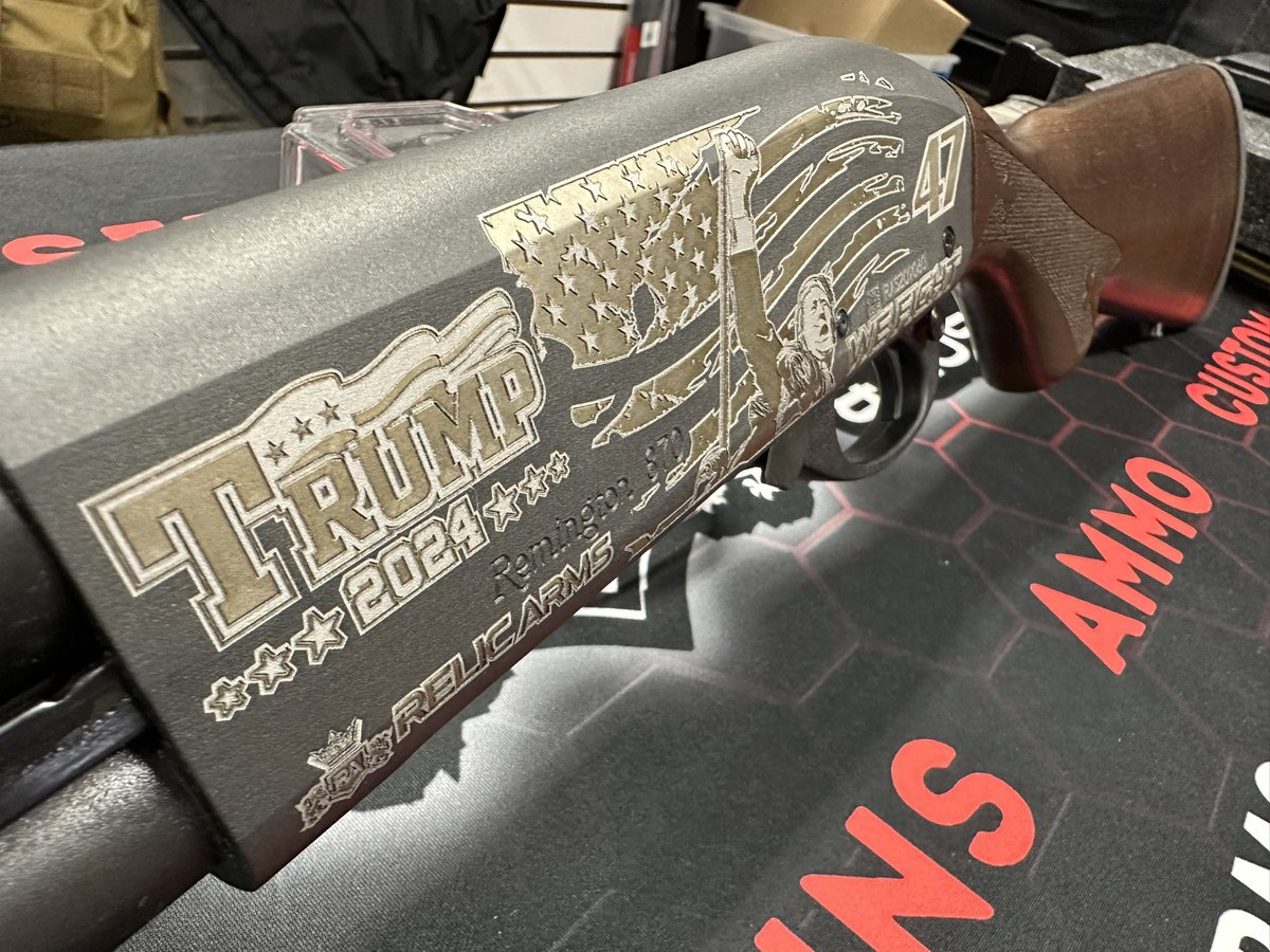 Relic Arms & Custom Engraving tweet media