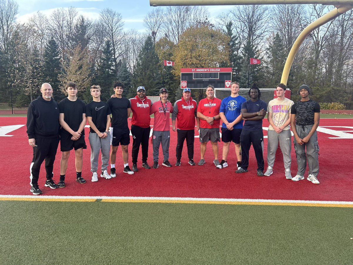 Awesome experience <a href="/standrews1899/">St. Andrew's College</a> with <a href="/dripdawgsports/">Drip Dawg Sports</a>. Thank you!