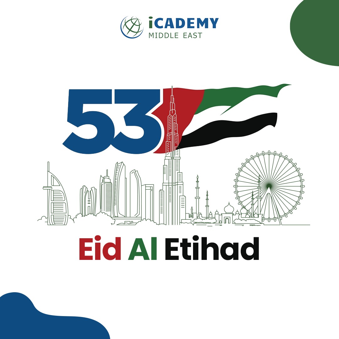 Happy UAE National Day!

From everyone at iCademy, we wish you a joyful and inspiring Eid Al Etihad filled with pride and unity.

#UAENationalDay53 #UAE53 #SpiritOfTheUnion #EidAlEtihad