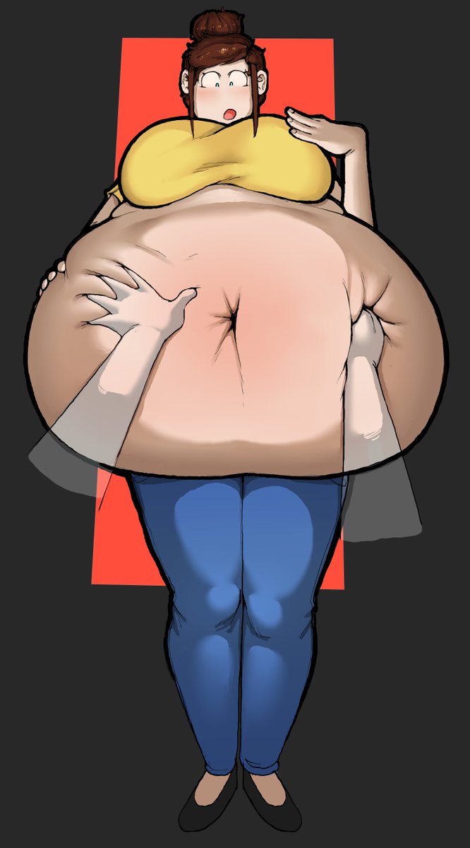 follow up of a pic i posted last year. yep, she's still fat!