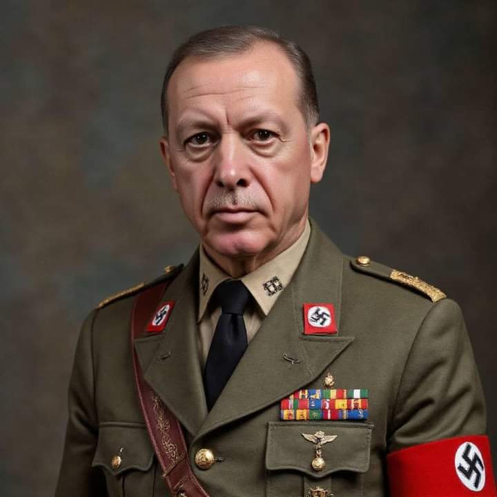 KurdIsrail's tweet image. Terrorist Islamic factions raise the Turkish flag over the Aleppo Citadel, and Turkish newspapers and channels say that Aleppo belongs to the Milli Pact and to the Ottoman Turkish dictatorial state.