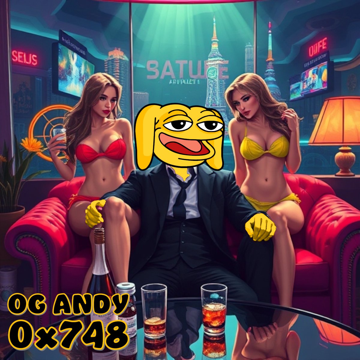ogandyeth's tweet image. When you have a solid and hard working community, you know you&apos;re destined for greatness.

December has begun and everybody knows what that means. Grab a bag now, so you won&apos;t be late to the #ogAndy #0x748 party:

0x748509433eF209C4d11adA51347D5724A5da0CA5