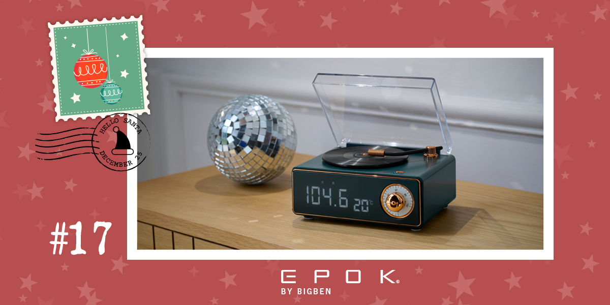 BigbenFrance's tweet image. Plongez dans une ambiance vintage tout en profitant de vos playlists préférées avec notre enceinte Bluetooth « Tourne-Disque » rétro ! 🤩

Pour la gagner :
📻 RT + FOLLOW
📻 Quelle est votre radio préférée ?

TAS le 20.12.24 🎉

#CalendrierAventBigben #JeuConcours #BTTDMINIDG