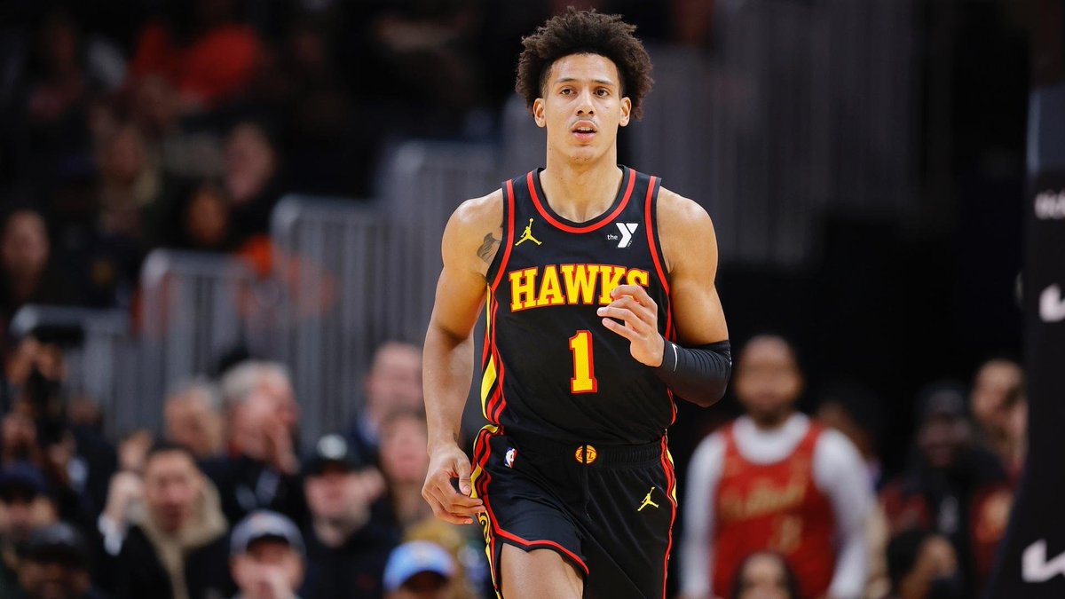 6toHombreLATAM's tweet photo. Los veo mejor parados a los Hawks.
Siguen en tierra de nadie, pero al menos ahora pueden vender futuro: Risacher y Jalen Johnson tienen ese potencial de All Star, y ahora tienen mejor estructurados a sus secundarios para rodear a Trae. https://t.co/87ug85CihI