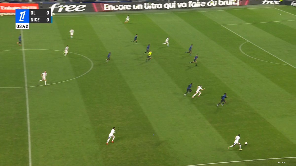 Lyon vs Nice
