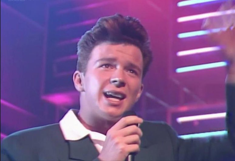 PWLHitFactory's tweet image. Top of the Pops, December 1st 1988
@rickastley Take Me To Your Heart’
@SAW_MUSIC #SAW40 #RickAstley 

youtu.be/Q7rQ_FKHoiM