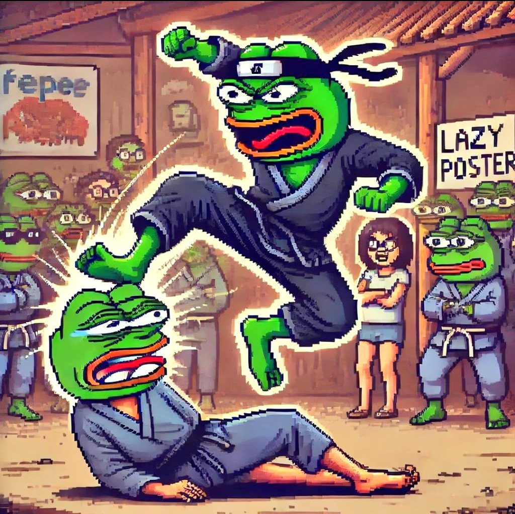 $PEPE ON $KAS IS NOT HERE TO PLAY❗️❗️❗️

JOIN THE TG OR LOSE (LINK IN BIO) 👆