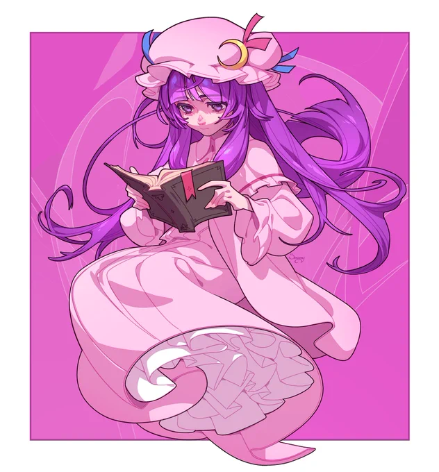 Patchouli!! 