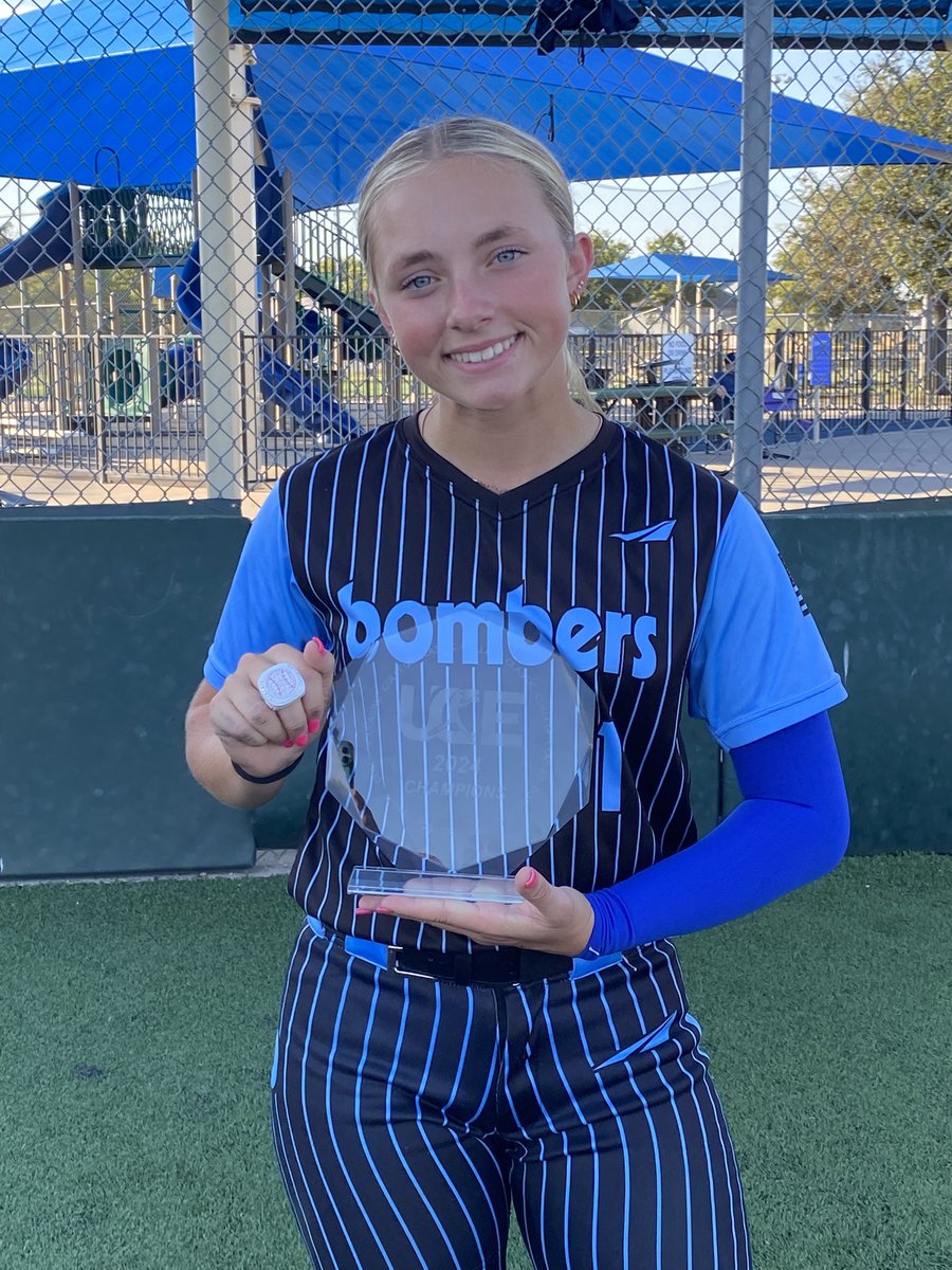 Kendall Prowell (@kpprowell2027) on Twitter photo Now that Fall season is over, I am super thankful for my family, a great season with a great team <a href="/TXBombersNTX16u/">Texas Bombers NTX Gold 16u</a>, and my coaches who always support me so I can be at my best! A special shout out to Coach David Flores and my hitting Coach <a href="/tuesdaybrianna/">Tuesday DerMargosian</a> - I made the National Now that Fall season is over, I am super thankful for my family, a great season with a great team <a href="/TXBombersNTX16u/">Texas Bombers NTX Gold 16u</a>, and my coaches who always support me so I can be at my best! A special shout out to Coach David Flores and my hitting Coach <a href="/tuesdaybrianna/">Tuesday DerMargosian</a> - I made the National