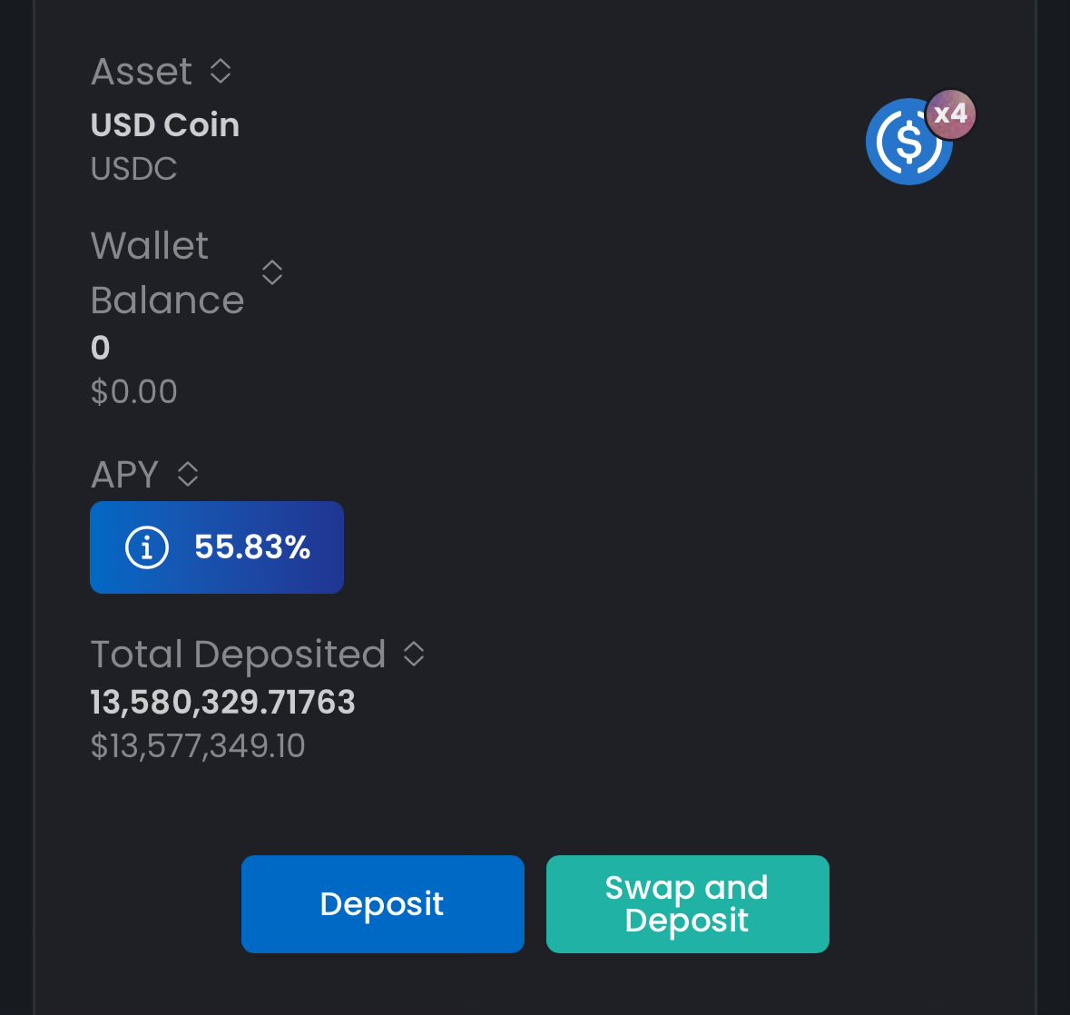 DragonFi_FIRE's tweet image. $USDC is paying over 50% APY on the #Algorand @FolksFinance #crypto lending app right now. Earn Folks points too!

If you’re curious about getting started on Algorand, join DragonFi and we would be happy to onboard you to the ecosystem