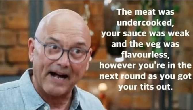 DandyWarhol64's tweet image. #MiddleClassWomanOfaCertainAge
#greggwallace