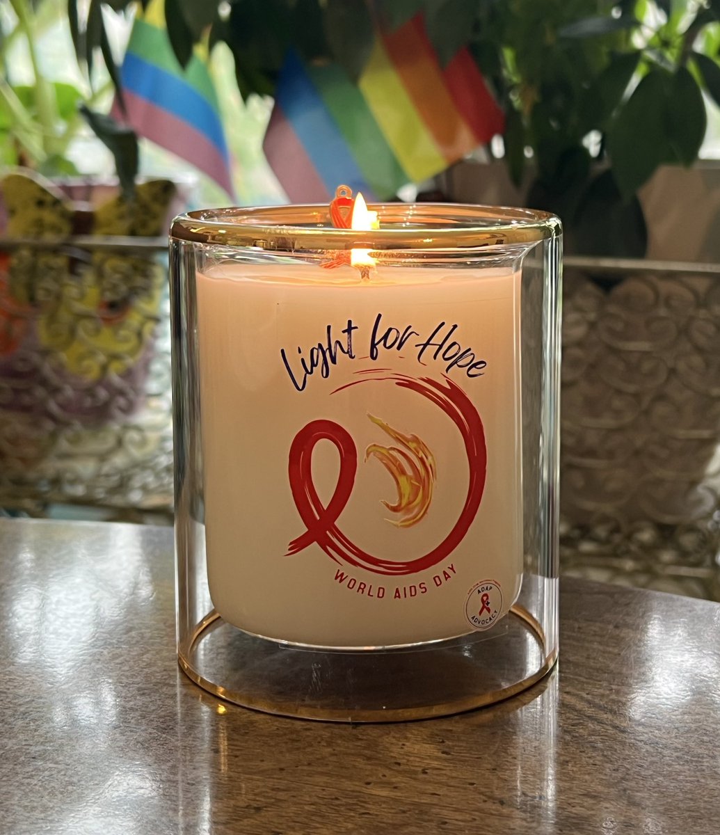 BradyDale311's tweet photo. #LightForHope #WorldAIDSDay #WorldAIDSDay2024 #UequalsU @adapadvocacy https://t.co/BYlbDx9rd3