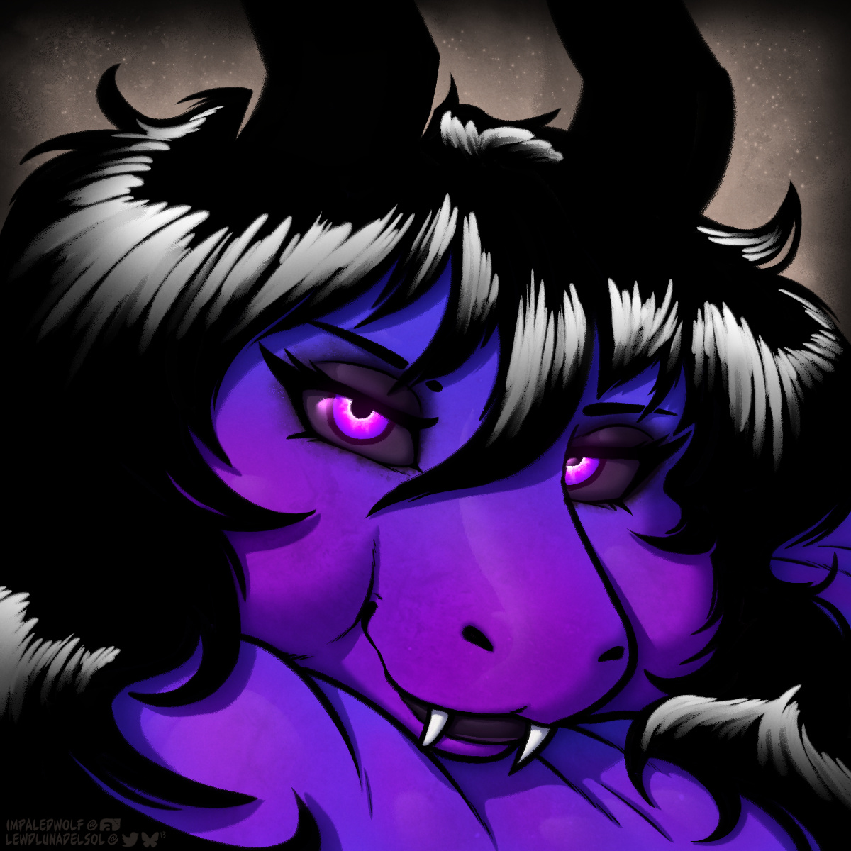 🫐🌌🐍 Violeta Vee, Vaccinium Void Viper tweet media