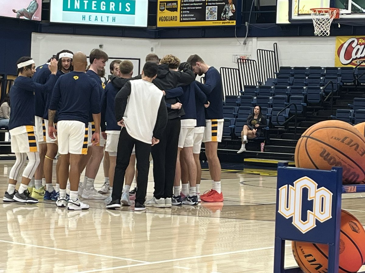 Game #7 of hoops season. 🎙🏀

UT-Dallas at <a href="/UCOMBB/">UCO Men's Basketball</a> 

Bronchos improve to 4-2, shooting 62% from the floor in a dominating performance.

UT-Dallas(3-5) 63
UCO (4-2) 104

20 for <a href="/ThatKiddIzzy5/">ISRAEL”IZZY” HART</a>
19 for <a href="/JSebock/">Jacobi Sebock</a> 
18 for <a href="/parkerChannah/">Parker Hannah</a> 

Bronchos back in action on Wed vs. Pitt State.