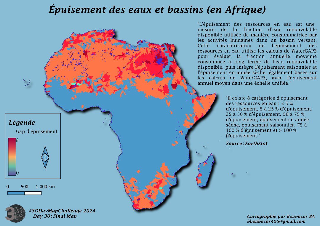 bbboubacar03's tweet photo. #30DayMapChallenge 2024
#Day29 Data: Overture Maps Foundation
Je préfère OSM (seul)🙂
#Day30 Final Map
Enfin on y est !😮💨
C’était ma dernière dance 😇❤️🔥
NB: j’ai fait 4 cartes ce matin, 2 cartes la nuit.
#30DMC #Dataviz #Qgis #Map #Cartography https://t.co/yi73GxYcVb