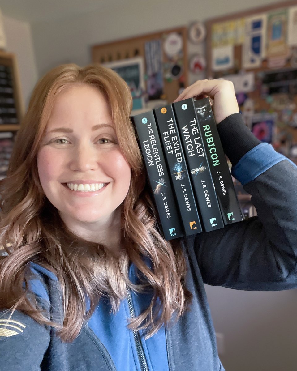 J.S. Dewes ✨ The Relentless Legion is out now! tweet media