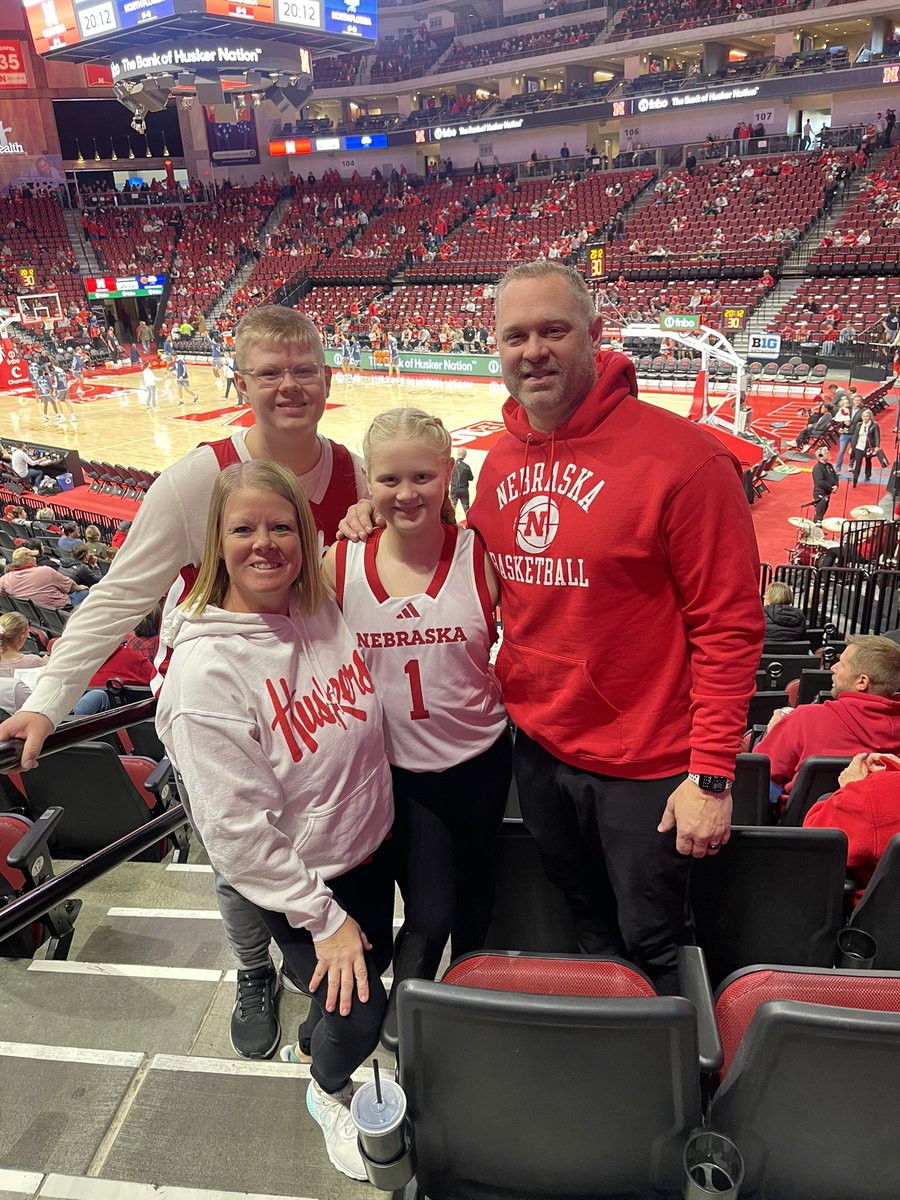 MikeLefler18's tweet photo. #Huskers https://t.co/C5A2VAQpXc