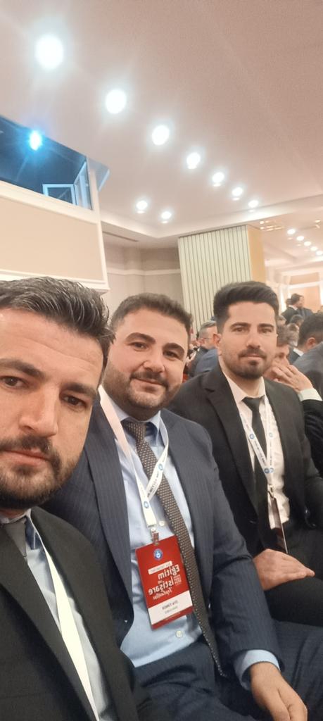 Türk Eğitim-Sen Eğitim ve İstişare toplantısı.