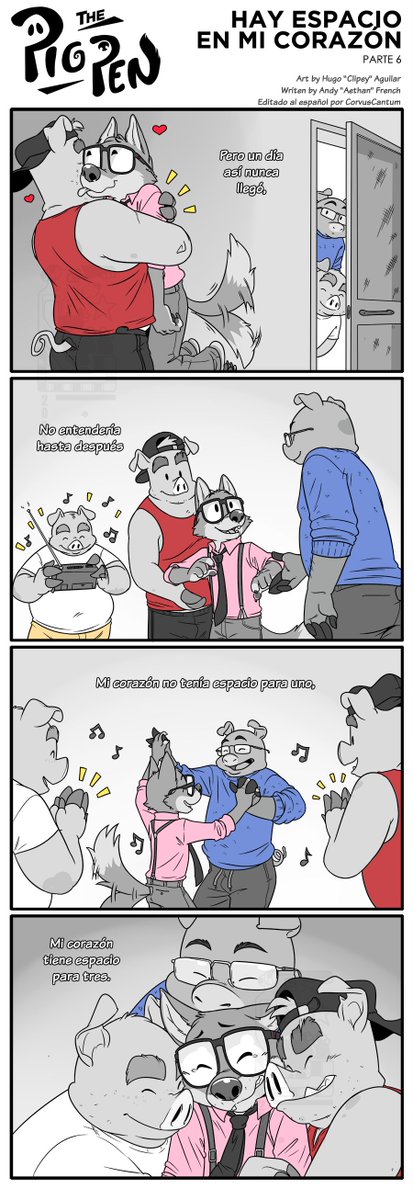 My heart has room / Hay espacio en mi corazón 6