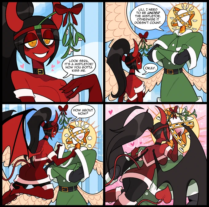 Mistletoe Kiss 