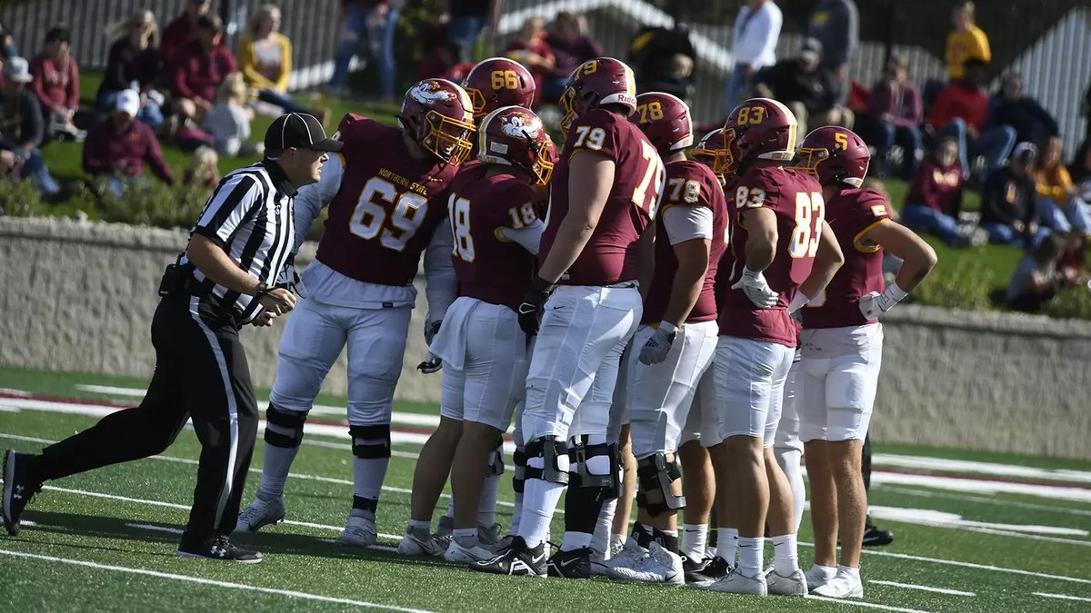 Grateful to receive an offer from Northern State University! Thank you <a href="/Coach_BerryFB/">Connor Berry</a> and the rest of the staff for believing in me to play at the next level!