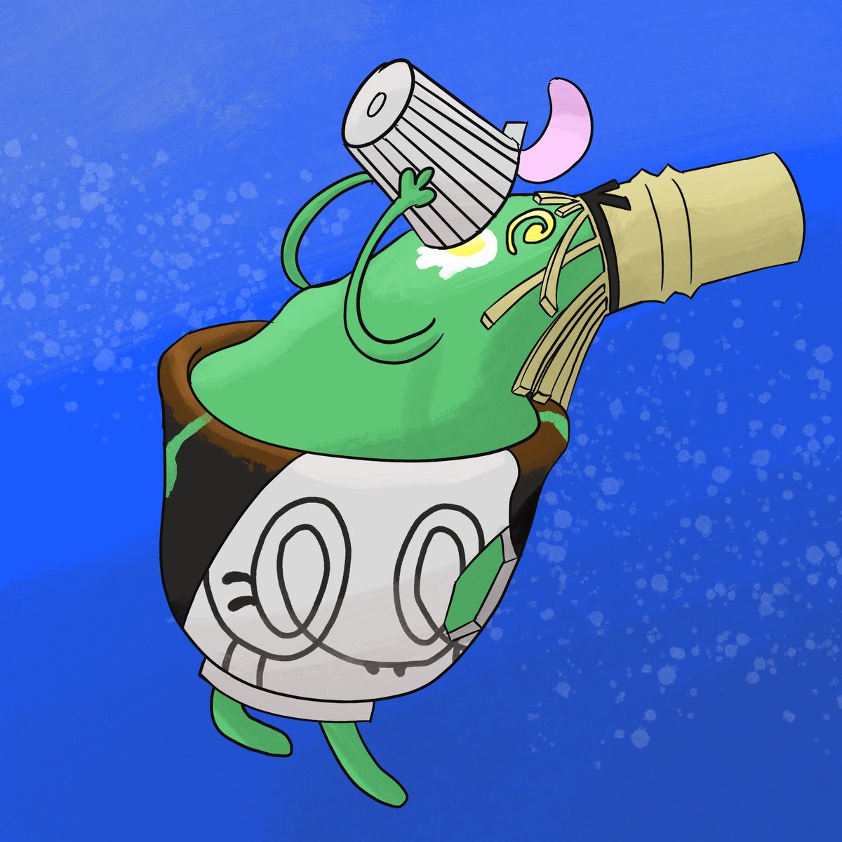 Project139's tweet photo. I think the idea of a Sinistcha getting addicted to chugging those lil’ cups of creamer is a funny concept. Its matcha would probably taste different to other Sinistcha as a result. https://t.co/1F2HbqQCvn