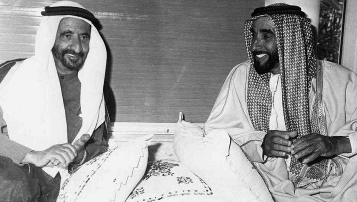 faisallff's tweet photo. ٢ ديسمبر ١٩٧١

ابتسم زايد و راشد يوماً فأبتسمت الامارات دهراً
كل عام و نحن اسعد شعب 🇦🇪

 #اليوم_الوطني_الاماراتي_53 https://t.co/45JO2sp6Zq