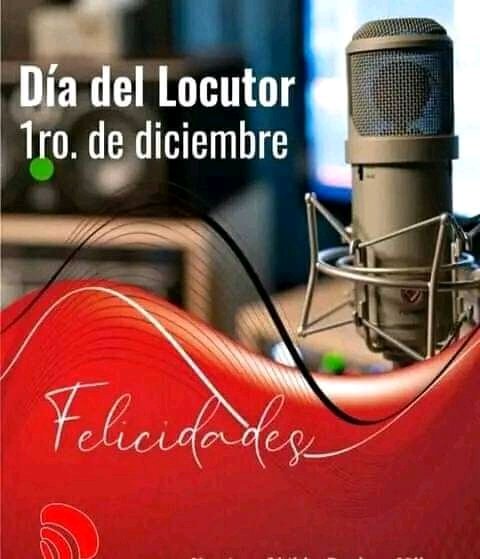 MindusIndustria's tweet photo. Muchas felicidades desde #IndustriasCuba a todos los locutores de nuestros medios que celebran este #1DeDiciembre su día. https://t.co/vCLJtzrfUM