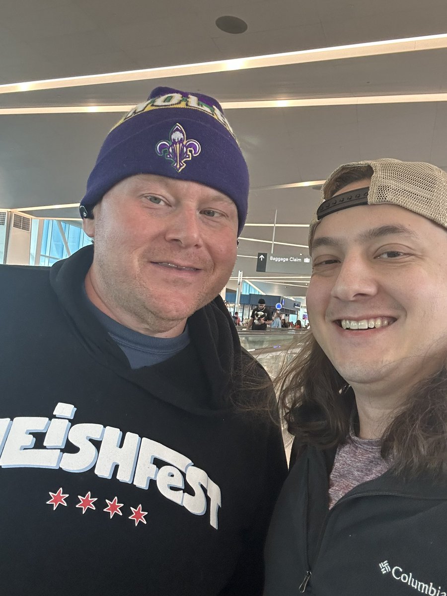 nick_cook15's tweet photo. @BarstoolBigCat Look who’s still scurrying around the Memphis airport. In defense of my guy the Memphis airport is complete ass at handling any sort of holiday rush. Also an awl. https://t.co/x6wzIxI3Pe