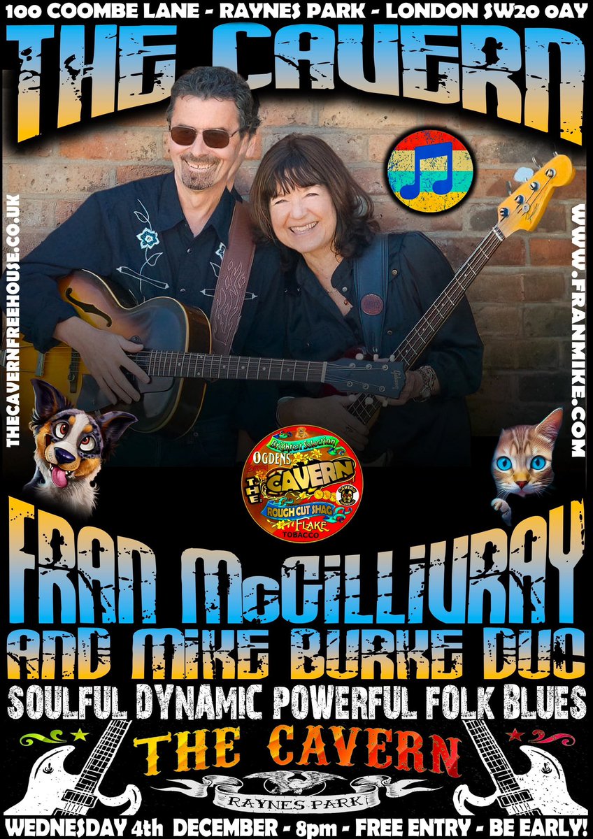 Fran McGillivray (@mcgillivrayburk) on Twitter photo Playing at this fabulous music venue this Wednesday. Come and support live music in this friendly boozer <a href="/cerysmatthews/">Cerys Matthews</a> <a href="/WRINKLYCLUB/">WRINKLY ROCKERS CLUB</a> <a href="/BluesBritain/">Blues In Britain</a> <a href="/_BluesBlues/">BluesBlues</a> <a href="/BluesMattersMag/">Blues Matters</a> <a href="/KatieBrayben/">Katie Brayben</a> Playing at this fabulous music venue this Wednesday. Come and support live music in this friendly boozer <a href="/cerysmatthews/">Cerys Matthews</a> <a href="/WRINKLYCLUB/">WRINKLY ROCKERS CLUB</a> <a href="/BluesBritain/">Blues In Britain</a> <a href="/_BluesBlues/">BluesBlues</a> <a href="/BluesMattersMag/">Blues Matters</a> <a href="/KatieBrayben/">Katie Brayben</a>