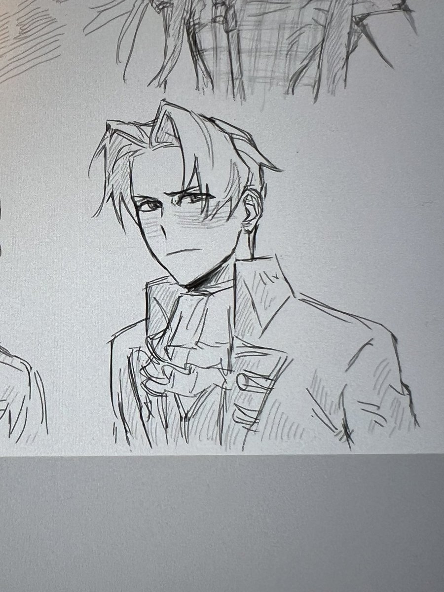 mmmmackerel's tweet image. #御剣怜侍 #MilesEdgeworth