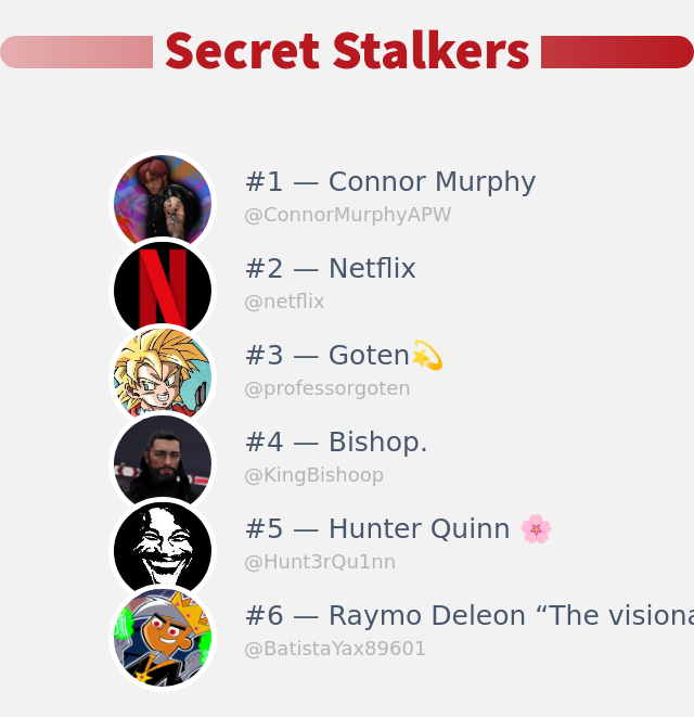 I just discovered who visited my Twitter profile!

⠀➡️ infinityweet.me/secret-stalkers