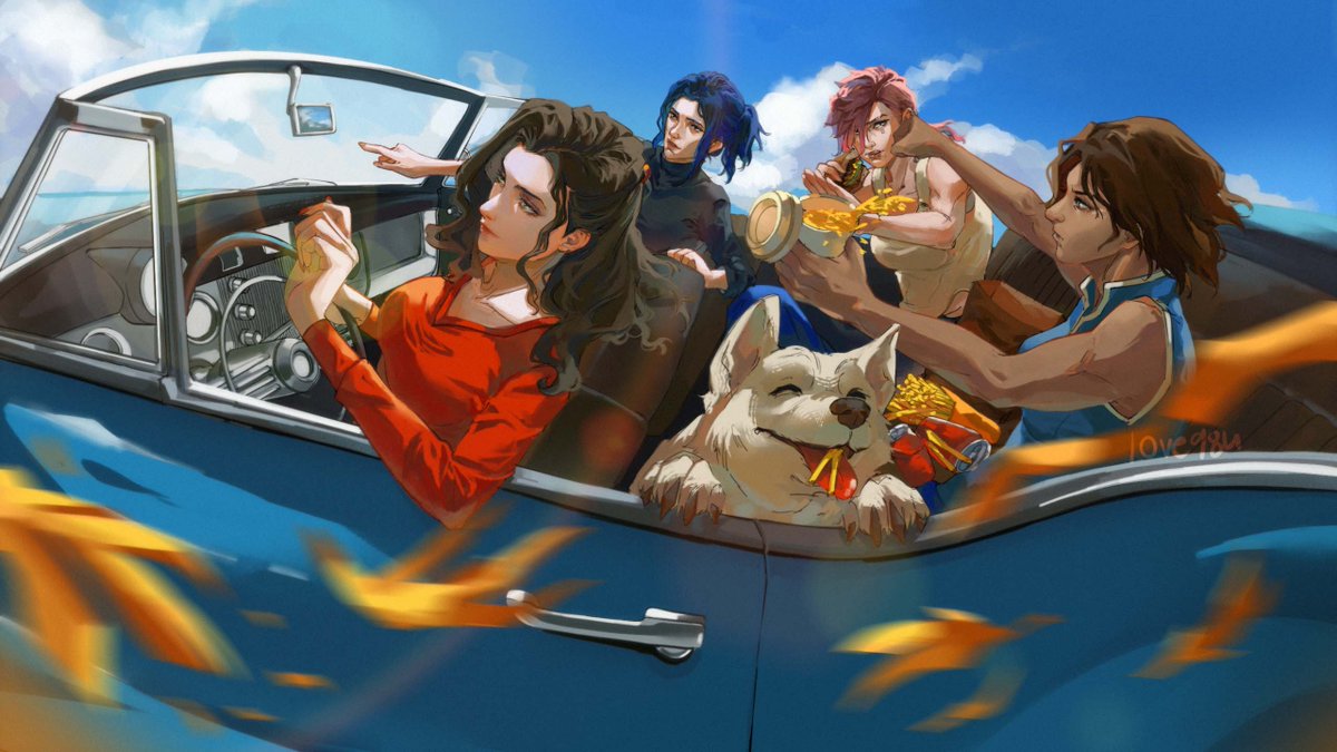 crossover no one asked for but here it is
#korrasami + #caitvi