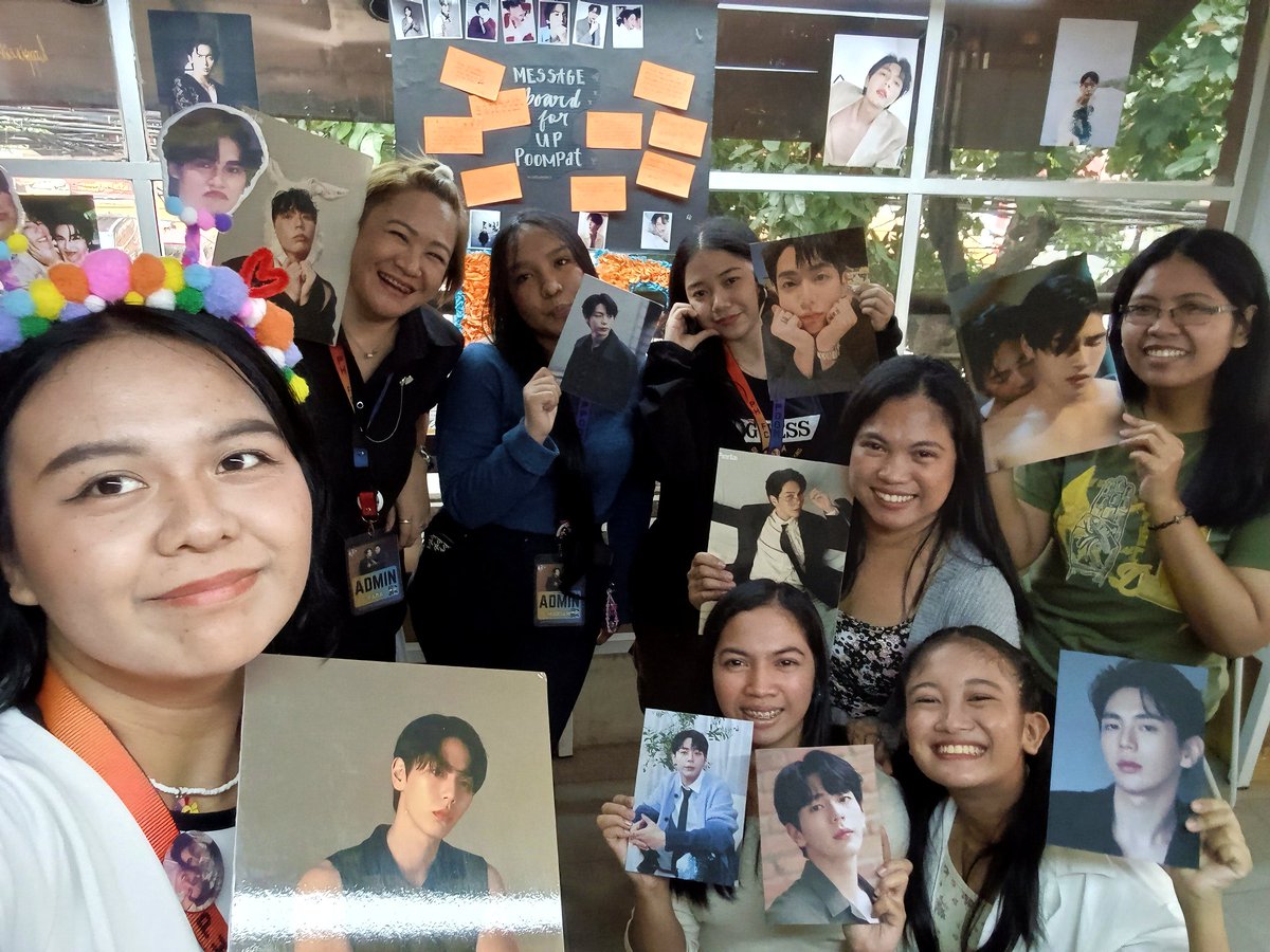 sairaisla_'s tweet photo. Nice to meet you guys! 😩💓
Some attendees didn't come because it's raining but it's ok! We really have fun even if there's only few of us. Let's meet each other again (hopefully) next year! 🥹🤍✨
HBD, @uppoompat 🥳
#UpPoompatBDAY_CSEinPH
#UpPoom #toobtub #uppoompat #poompps https://t.co/4m8JX68wul