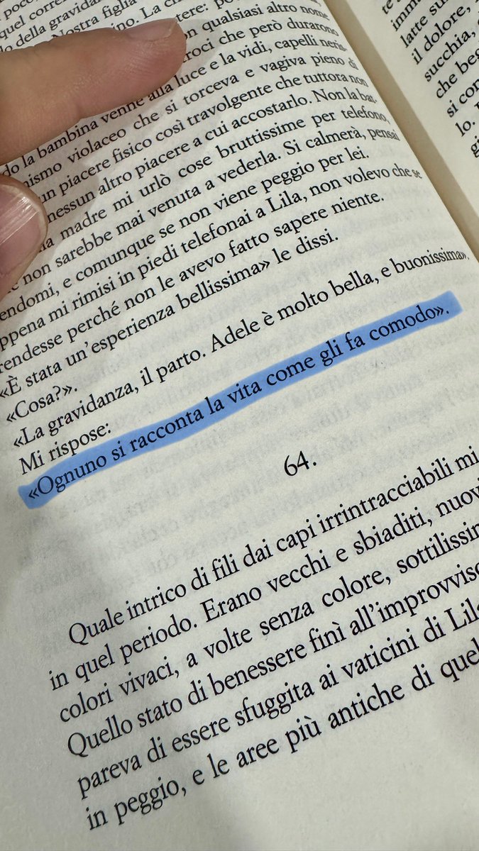 giannin86's tweet photo. La mia citazione preferita dell’intera tetralogia 

#lamicageniale #mybrilliantfriend https://t.co/JDAUng6guv