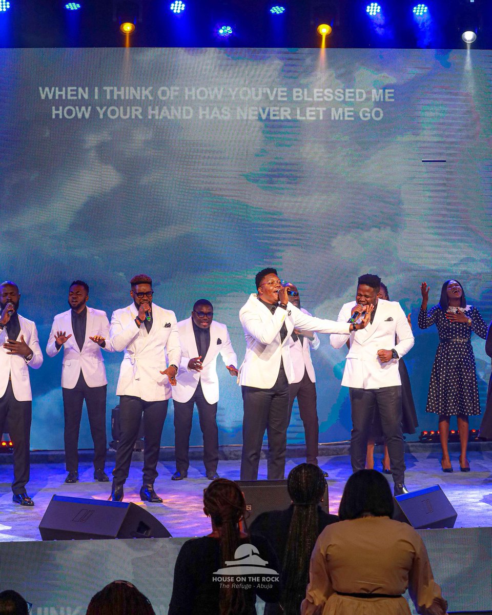 HOTRREFUGE's tweet image. TC music bring us a timely word ichnis a reminder of the God we serve whose nature is goodness.

🎶You have been so good to me,
God I can't believe how you love me,
What a friend you have been🎶

#DoubleCommunionService
#Increase2024 
#HOTRRefuge 
#HOTRService 
#AbujaChurch