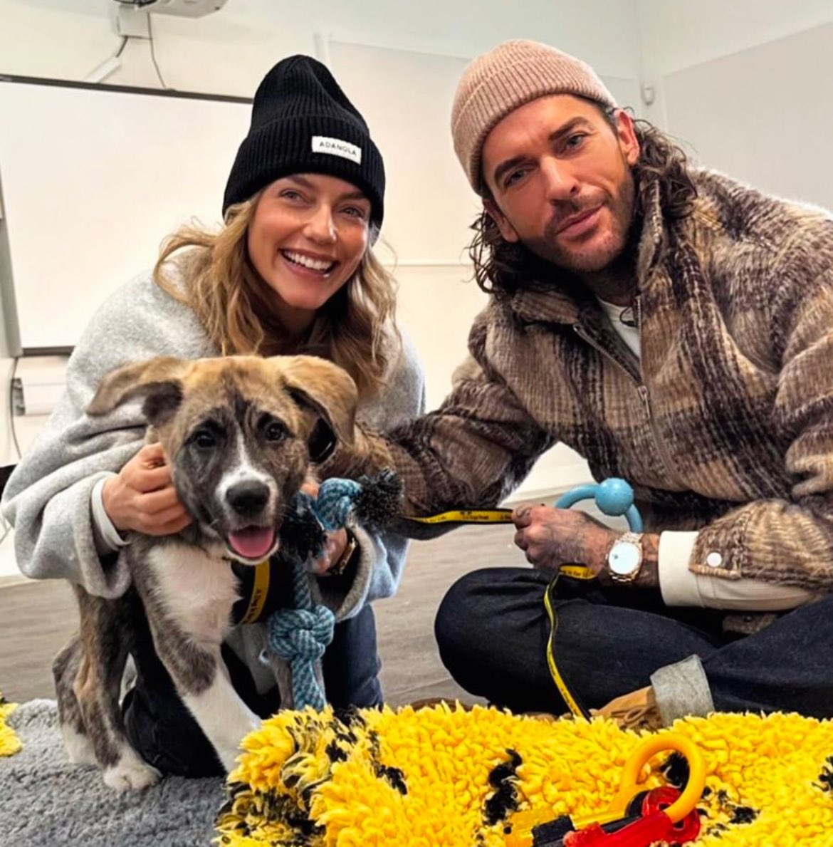 DT_VIPsuppawt's tweet photo. He’s through to the semi-finals!  🪩 ‘Humbled and grateful’, @DogsTrust ambassador Pete Wicks @P_Wicks01 and Jowita Przystal waltzed their way through Musicals week on #Strictly🕺 Two dance to learn next week! 😬 #StrictlyComeDancing https://t.co/VZRN5lccd4