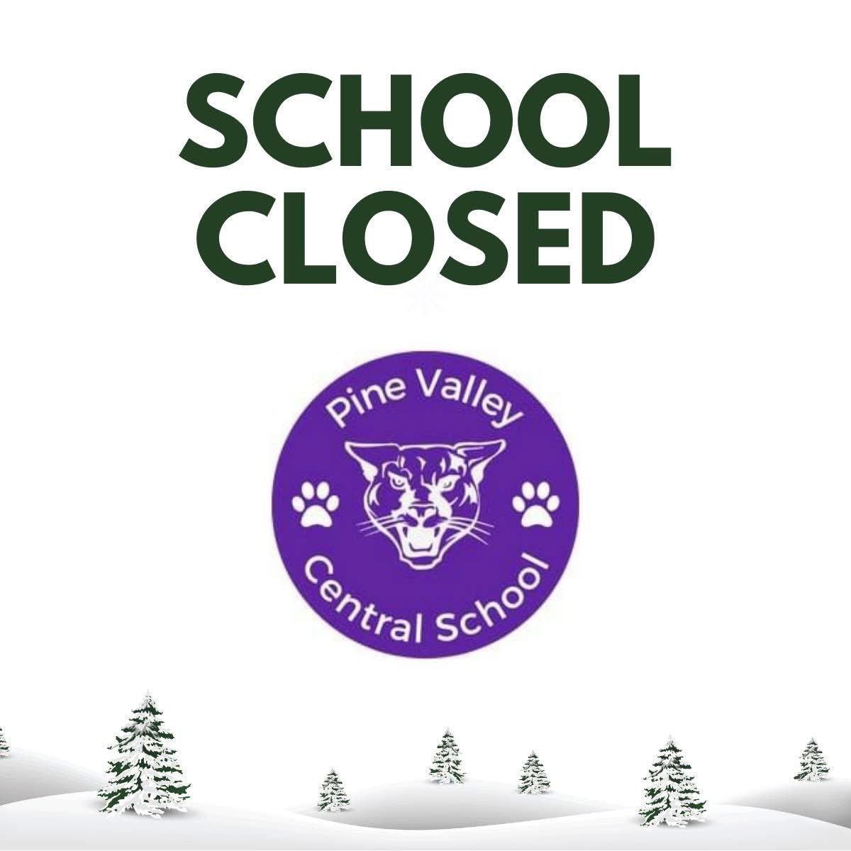 Pine Valley Central School (@pvcspanther) on Twitter photo Pine Valley Central School District is CLOSED on Monday, December 2, 2024, due to inclement weather. ❄️
<a href="/AlmeidaKourtney/">Kourtney Almeida</a> <a href="/KristinSercu/">Kristin Sercu</a> <a href="/MrsMeacham/">Brandi Meacham</a> <a href="/ShandaDuclon/">Shanda DuClon</a> <a href="/TheObserverNY/">OBSERVER</a> <a href="/ThePost_Journal/">The Post-Journal</a> <a href="/GregLarsonWDOE/">Gregory Larson</a> <a href="/WBEN/">WBEN NewsRadio 930AM</a> <a href="/WKBW/">7 News WKBW</a> <a href="/news4buffalo/">News 4 Buffalo</a> <a href="/WGRZ/">WGRZ</a> <a href="/WBEN/">WBEN NewsRadio 930AM</a> <a href="/WRFARadio/">WRFA 107.9 FM</a> Pine Valley Central School District is CLOSED on Monday, December 2, 2024, due to inclement weather. ❄️
<a href="/AlmeidaKourtney/">Kourtney Almeida</a> <a href="/KristinSercu/">Kristin Sercu</a> <a href="/MrsMeacham/">Brandi Meacham</a> <a href="/ShandaDuclon/">Shanda DuClon</a> <a href="/TheObserverNY/">OBSERVER</a> <a href="/ThePost_Journal/">The Post-Journal</a> <a href="/GregLarsonWDOE/">Gregory Larson</a> <a href="/WBEN/">WBEN NewsRadio 930AM</a> <a href="/WKBW/">7 News WKBW</a> <a href="/news4buffalo/">News 4 Buffalo</a> <a href="/WGRZ/">WGRZ</a> <a href="/WBEN/">WBEN NewsRadio 930AM</a> <a href="/WRFARadio/">WRFA 107.9 FM</a>