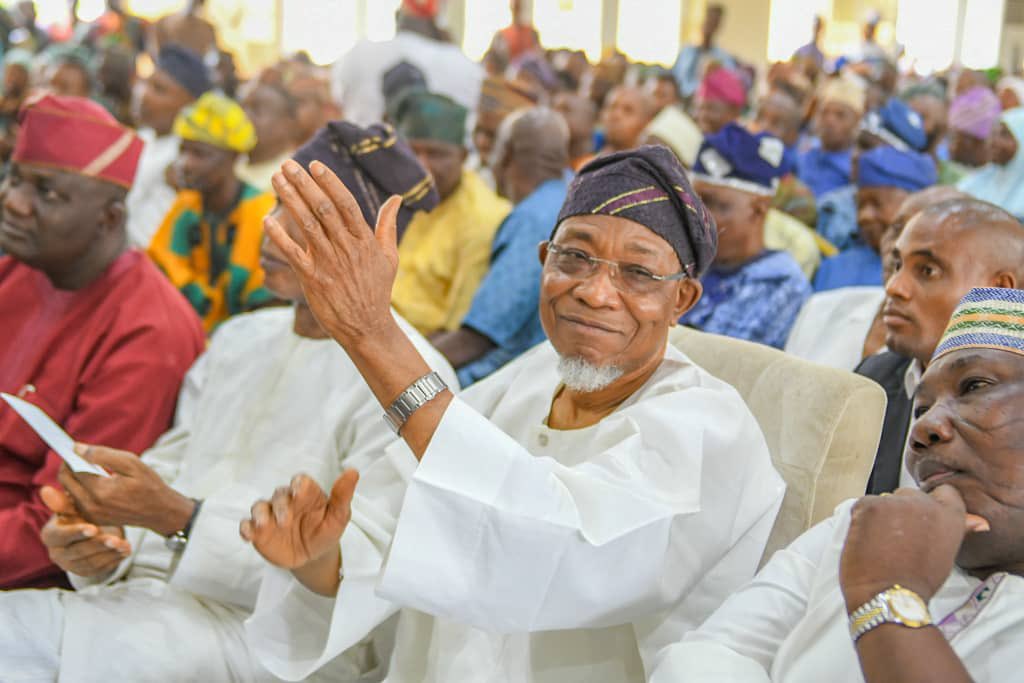 raufaregbesola's tweet photo. Today, at the Omoluabi Progressives Caucus (@ThisIsOmoluabi) monthly stakeholders’ meeting in Ilesa, under the leadership of Alhaji Azeez Adesiji, I reiterated the imperative of embracing unity to achieve the lofty aspirations of our movement. https://t.co/AarhjHr5TQ