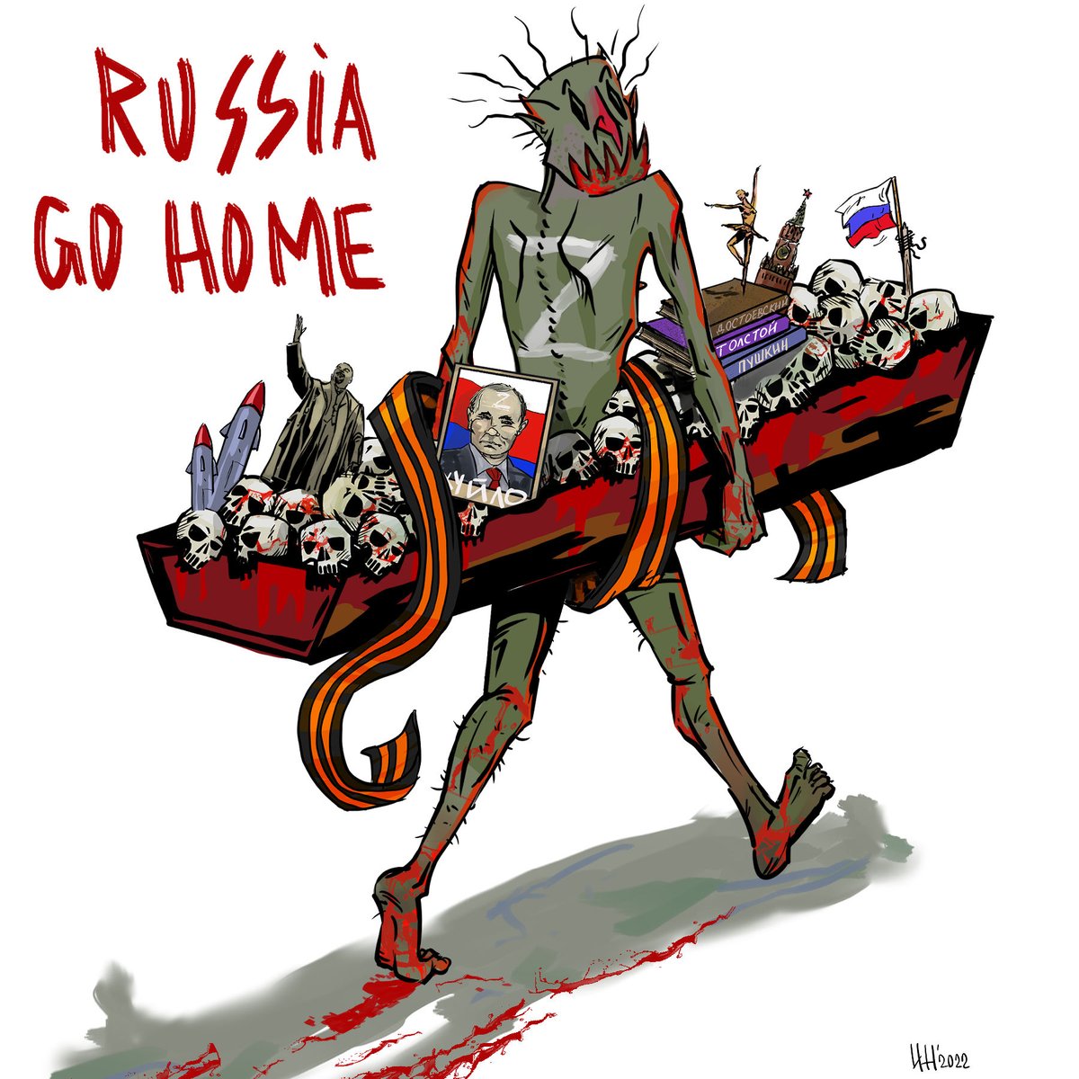 igorzh's tweet photo. @dedzaebal #StandWithUkraine️ #russiaisaterrorisstate #StopPutin #stoprussia #weaponstoukraine https://t.co/VzYrsT3YQz
