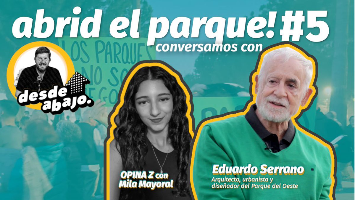 Desde Abajo tweet media