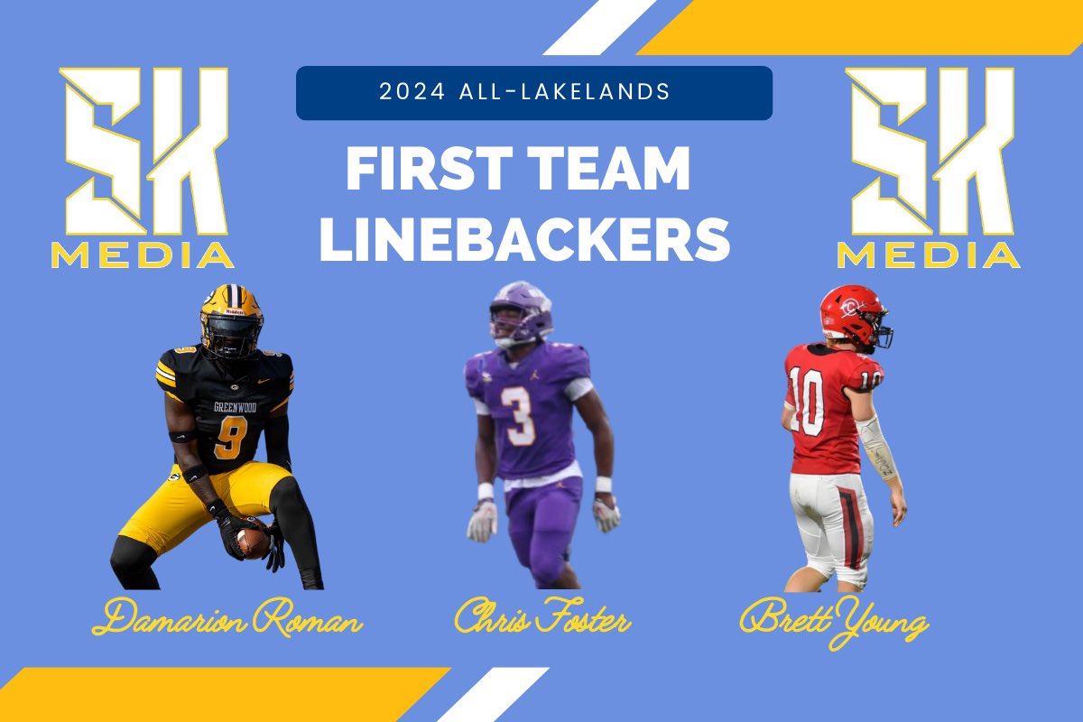SK Media All-Lakelands First Team Defense!