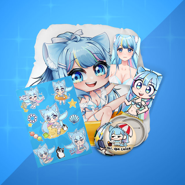 YnasshiTV's tweet photo. Os produtinhos da Yna Praia já estão disponíveis para compra, são quantidades limitadas, então corre lá na loja das kira para garantir o seu: https://t.co/gWoZT5bUGJ https://t.co/oYmIn1Vxs5