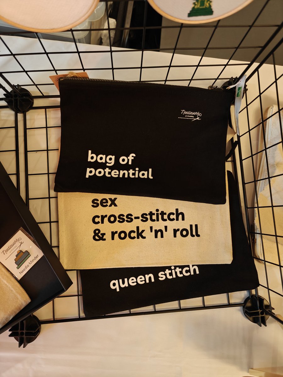 Needlework on Thursday tweet media