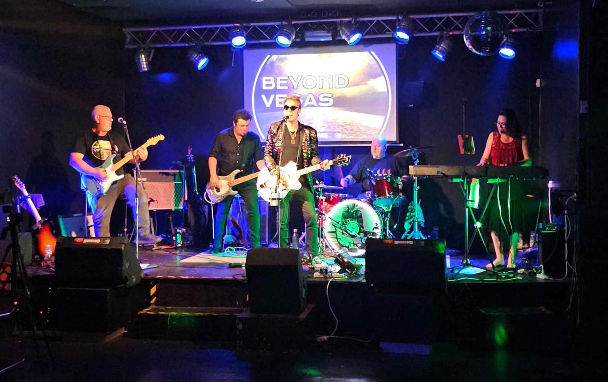 Album launch pic-a great night was had by all!