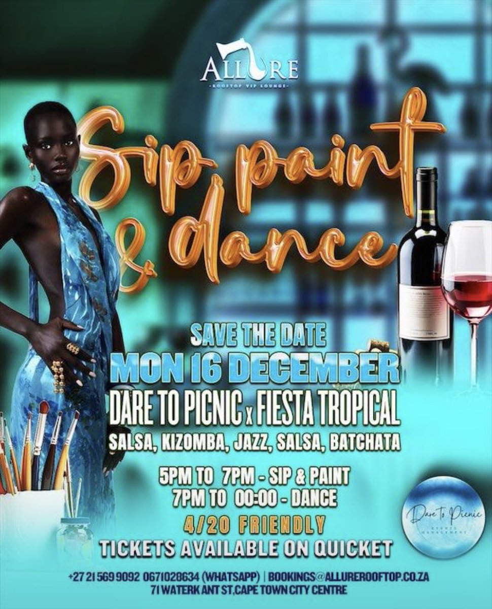 DjbProncn's tweet photo. Save the date 🇿🇦📍 https://t.co/YuGpTSX0pC