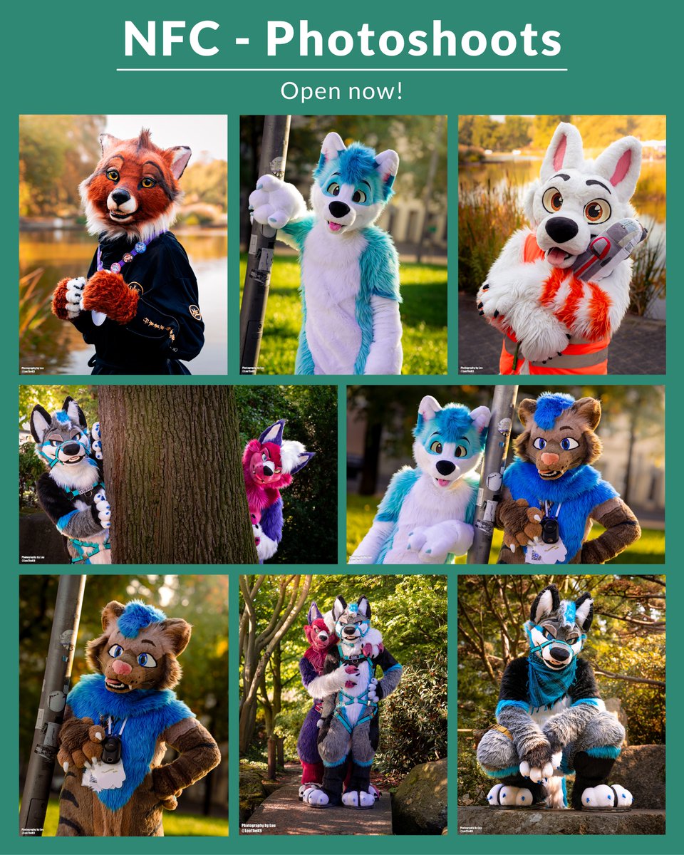 LouTheK9's tweet photo. 🌟NFC-Shoots🌟

Rates:
🌟€190/hour (receive 20 - 25 fully edited photos)
🌟€100/30 mins (receive 10 - 15 fully edited photos)
🌟No extra charge for groups up to 4!

Slots:
🌟Available slots: 10

Contact me on my Telegram (@LouTheK9) or via DMs, if you want to secure a slot now! https://t.co/2awIox67R9