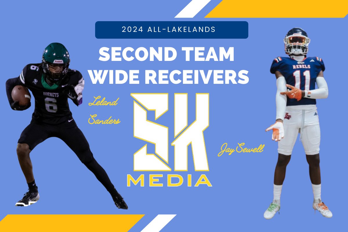 SK Media All-Lakelands Second Team Offense!